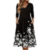 Black Floral