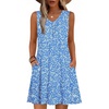 Blue Floral