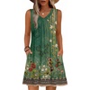 Green Floral