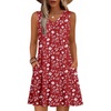 Red-floral