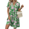 Green Floral