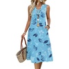 Blue Leaf White