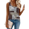Jh609-color Block Brown