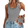 Stripe Black White