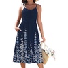 Navy Blue Floral