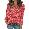 Red White Polka Dots