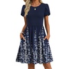 01-navy Floral