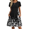 Black Floral