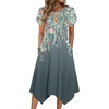 Grey Floral