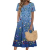 02 Blue Floral
