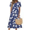 02 Navy Floral