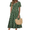 Green Floral