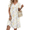 A01-white Floral