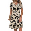 Beige-floral