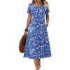 Blue Floral 02