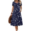 Navy Floral 01
