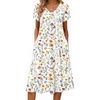 A01-white Floral