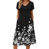 Flowers Black