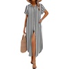 Black Wide Stripes