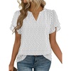 White Polka Dots