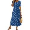 Navy Floral 02
