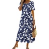 Navy Floral 03