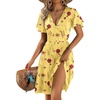 Yellow Floral 1