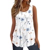 A Blue Floral Print