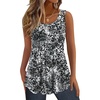 Black Grey Splatter Print