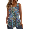 Blue Tapestry Paisley