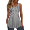 Grey Pink Floral