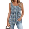 Floral Blue