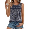 Black Boho Print