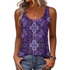 Purple Boho Mz907
