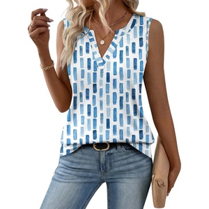 Zeagoo Womens V Neck Tank Tops Summer Tops Sleeveless Shirts Dressy Clothes(Cx329)