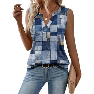 Zeagoo Womens V Neck Tank Tops Summer Tops Sleeveless Shirts Dressy Clothes(Jh510)