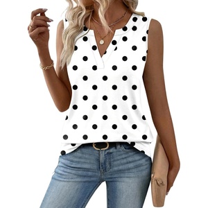 Zeagoo Womens V Neck Tank Tops Summer Tops Sleeveless Shirts Dressy Clothes(Jh592)