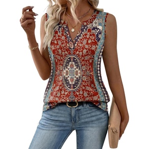 Zeagoo Womens V Neck Tank Tops Summer Tops Sleeveless Shirts Dressy Clothes(Mz870)