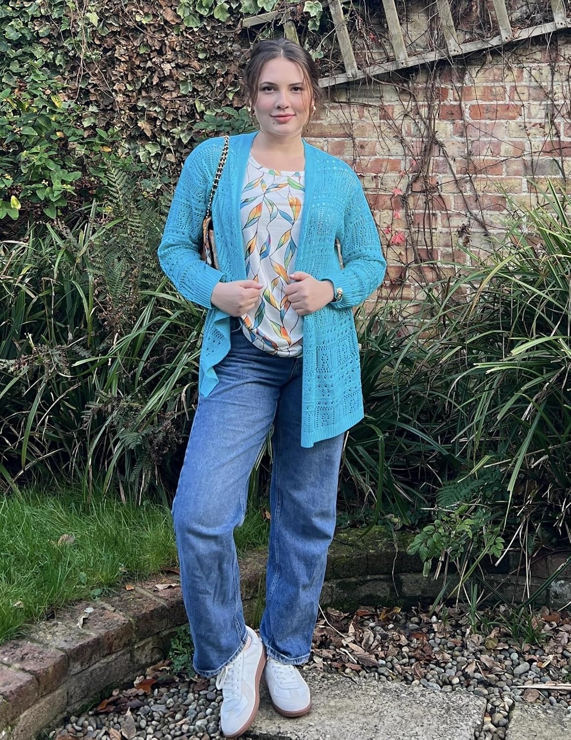 image:imageZeagoo Womens 2026 Summer Crochet Cardigan Sweaters Lightweight Boho KimonoTeal