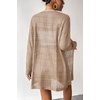 Zeagoo Womens 2026 Summer Crochet Cardigan Sweaters Lightweight Boho Kimono(Beige)