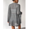 Zeagoo Womens 2026 Summer Crochet Cardigan Sweaters Lightweight Boho Kimono(Grey)