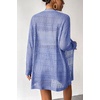 Zeagoo Womens 2026 Summer Crochet Cardigan Sweaters Lightweight Boho Kimono(Light Blue)