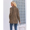 Zeagoo Women’s Lightweight Cardigan Open Front Long Sleeve Casual Cardigans(A-leopard Print)