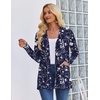 Zeagoo Women’s Lightweight Cardigan Open Front Long Sleeve Casual Cardigans(A-sf180)