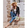Zeagoo Women’s Lightweight Cardigan Open Front Long Sleeve Casual Cardigans(A-sf31)