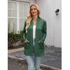 Zeagoo Women’s Lightweight Cardigan Open Front Long Sleeve Casual Cardigans(Green)
