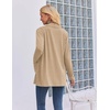 Zeagoo Women’s Lightweight Cardigan Open Front Long Sleeve Casual Cardigans(Light Coffee)