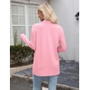 Zeagoo Women’s Lightweight Cardigan Open Front Long Sleeve Casual Cardigans(Light Pink)