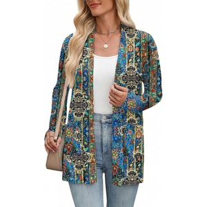 Zeagoo Women’s Lightweight Cardigan Open Front Long Sleeve Casual Cardigans(A-mz779)