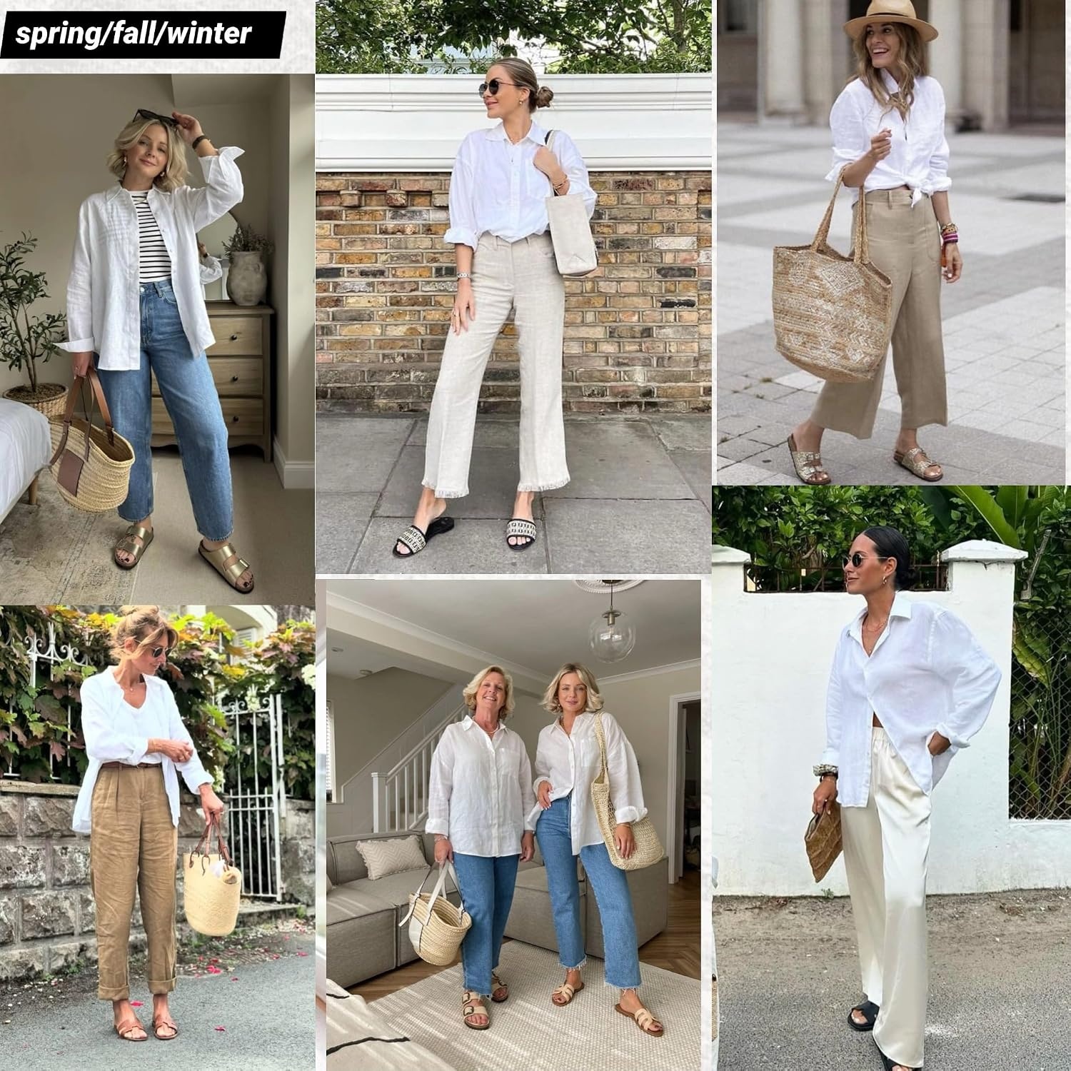 image:imageZeagoo Womens Button Down Shirts Long Sleeve Casual Cotton Gauze TopsAawhite